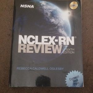 NCLEX review book